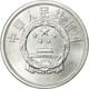 Monnaie, CHINA, PEOPLE'S REPUBLIC, 5 Fen, 1987, SUP, Aluminium, KM:3 - Chine