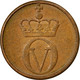 Monnaie, Norvège, Olav V, Ore, 1969, TTB, Bronze, KM:403 - Norvège