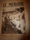 1919 LE MIROIR:Twickenham-Rugby;Aviateur Jules Védrines;Holyead;Naufrage U-118 à Hastings;Panama;Légion à Luxembourg;etc - Français