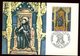 Andorre - Carte Maximum 1977 - Retable De Sant Roma Et Les Bons - O 168 - Maximum Cards