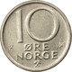 Monnaie, Norvège, Olav V, 10 Öre, 1981, TTB, Copper-nickel, KM:416 - Norvège