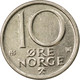 Monnaie, Norvège, Olav V, 10 Öre, 1978, TTB, Copper-nickel, KM:416 - Norvège