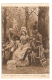 SALON DE 1905 MAURICE ORANGE / ENTRE DEUX FEUX /  FEMME SUR UN BANC ENTRE 2 MILITAIRES / MILITARIA   B124 - Peintures & Tableaux