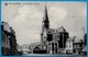 CPA Belgique Belgie HAM-sur-HEURE Hainaut - La Grand-Place Et L' Eglise (roulottes) ° Edition Alfred Frère - Ham-sur-Heure-Nalinnes
