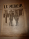 1919 LE MIROIR:Les Lapins Des US Soldiers;Belgique;Canada;Ourmiah (Kurdistan);Armée Assyriènne;Patricia De Connaught;etc - Français