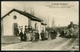 Reproduction Ancienne D'une CPA - Vichères - La Gare Du Tramway Arrivée D'un Train Allant Vers Nogent - See 2 Scans - Autres & Non Classés