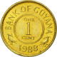 Monnaie, Guyana, Cent, 1988, TTB, Nickel-brass, KM:31 - Guyana