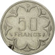 Monnaie, États De L'Afrique Centrale, 50 Francs, 1978, Paris, TTB, Nickel - Kameroen