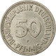 Monnaie, République Fédérale Allemande, 50 Pfennig, 1950, Stuttgart, TTB - 50 Pfennig