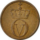 Monnaie, Norvège, Olav V, Ore, 1962, TTB, Bronze, KM:403 - Norvège