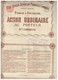 Ancienne Action - The Anglo African Produce Company - Déco - Titre De 1897 - Afrique