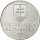 Monnaie, Slovaquie, 20 Halierov, 1993, TTB, Aluminium, KM:18 - Slowakije