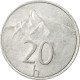 Monnaie, Slovaquie, 20 Halierov, 1993, TTB, Aluminium, KM:18 - Slovaquie