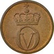 Monnaie, Norvège, Olav V, 2 Öre, 1970, TTB, Bronze, KM:410 - Norvège