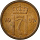 Monnaie, Norvège, Haakon VII, Ore, 1957, TTB, Bronze, KM:398 - Norvège