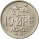 Monnaie, Norvège, Olav V, 10 Öre, 1964, TTB, Copper-nickel, KM:411 - Norvège