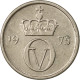 Monnaie, Norvège, Olav V, 10 Öre, 1975, TTB, Copper-nickel, KM:416 - Norvège