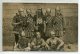 95 SANNOIS Cachet Photographe CARTE PHOTO Carnaval ? Groupe Hommes Costumes Médievaux -PHOTO DESIRE 35 Ru     / D22-2018 - Sannois