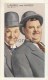 Laurel And Hardy - Actor - Comedian - Park Drive Cigarettes - Gallaher Ltd. - Stars Of Screen &amp; Stage - Attori