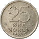 Monnaie, Norvège, Olav V, 25 Öre, 1976, TTB, Copper-nickel, KM:417 - Noorwegen