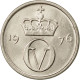 Monnaie, Norvège, Olav V, 10 Öre, 1976, TTB, Copper-nickel, KM:416 - Norvège