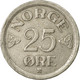 Monnaie, Norvège, Haakon VII, 25 Öre, 1956, TTB, Copper-nickel, KM:401 - Norvège