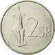 Monnaie, Slovaquie, 2 Koruna, 2002, TTB, Nickel Plated Steel, KM:13 - Slowakei