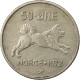 Monnaie, Norvège, Olav V, 50 Öre, 1972, TTB, Copper-nickel, KM:408 - Norvège