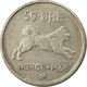 Monnaie, Norvège, Olav V, 50 Öre, 1968, TTB, Copper-nickel, KM:408 - Norvège