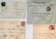 Delcampe - Très Beau Lot De Courrier + Divers Documents - Andere & Zonder Classificatie