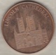 Token Lincoln Cathedral. - Andere & Zonder Classificatie