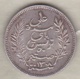 Tunisie Protectorat Français. 50 Centimes 1891 A (AH 1308) , En Argent - Tunisie