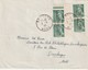 France Guerre Dunkerque Coudekerque N 1 (dallay ) Tirage 800 Sur Letttre De Bergues Du 3 8 1940 RRR - Guerre De 1939-45