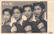 4 ASIA BOYS - Orig.Fotokarte Mit Widmung 1946 - Schauspieler