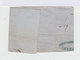 Sur Lettre Timbre Victor Emmanuel II Paire De 20 C. Bleus. Oblitération Genova Gros Chiffres 13. CAD Genova 1870. (718) - Machines à Affranchir (EMA)
