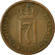 Monnaie, Norvège, Haakon VII, 2 Öre, 1950, TTB, Bronze, KM:371 - Norvège