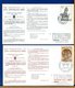 Delcampe - VATICANO - 1963 - ACTA APOSTOLICAE SEDIS - Cartoline I° Giorno Simili Ai Bollettini Ministeriali - Errors & Oddities