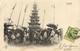 Mauritius, YAMSÉ, Le Ghoon, Hindu Funeral Tower (1905) Postcard - Mauritius