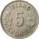 Monnaie, Iceland, 5 Kronur, 1969, TTB, Copper-nickel, KM:18 - Islande