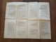 1880 - Feuilleton Pétitions 66 Pages - Lyon, Riverie, Saint Affrique, Saint Cloud, Saint Etienne, Tesselin, Chatres Sens - Decrees & Laws