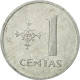 Monnaie, Lithuania, Centas, 1991, TTB, Aluminium, KM:85 - Lituanie