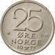 Monnaie, Norvège, Olav V, 25 Öre, 1977, TTB, Copper-nickel, KM:417 - Norvège