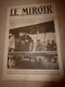 1919 LE MIROIR:Nos Chasseurs à Essweiler;Berlin;Bruges;Cologne;Désastre Au BEMBRIDGE LEDGE;Chasse Des Sous-marins;etc - Francés