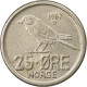 Monnaie, Norvège, Olav V, 25 Öre, 1967, TTB, Copper-nickel, KM:407 - Norvège