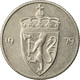 Monnaie, Norvège, Olav V, 50 Öre, 1979, TTB, Copper-nickel, KM:418 - Norvège