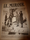 1919 LE MIROIR: Guerre Navale; La Nouvelle République Tchéco-Slovaque; Transport Des Trains à Travers Manche;Tokio ;etc - Français