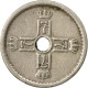 Monnaie, Norvège, Haakon VII, 25 Öre, 1924, TTB, Copper-nickel, KM:384 - Norvège