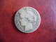 FRANCE @ 1 FRANC CERES 1872 Petit A En ARGENT - Altri & Non Classificati