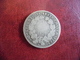 FRANCE @ 1 FRANC CERES 1872 Petit A En ARGENT - Altri & Non Classificati