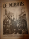 1919 LE MIROIR: Agram(Yougo-slavie;Douvres-Ostende;Weimar;Wimy Et Son Charbon;Valenciennes;Hydravion NCI;etc - Frans